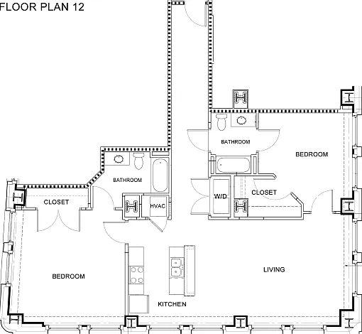Hibernia Tower Apartments — Photo 48