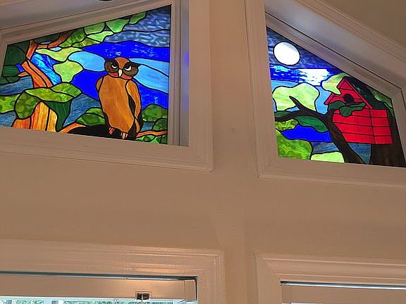 Hand Crafted Stained Glass
