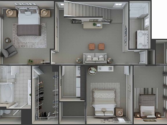 King s Grant Plan 1 Floor Plan