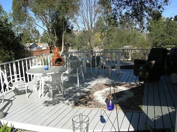 Deck and Hot Tub