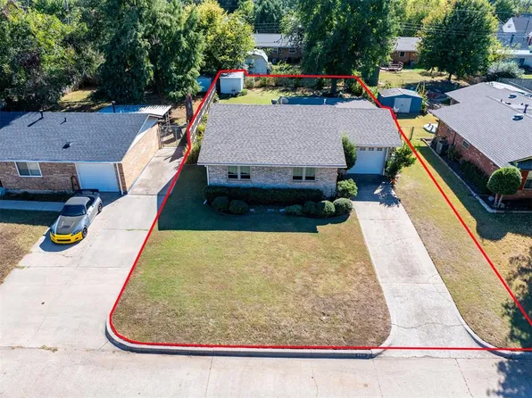 4916 Jeffery Dr, Del City, OK 73115