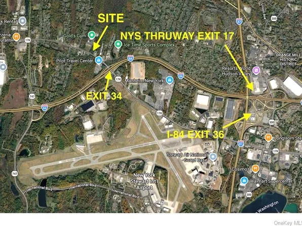 Rte 17K, Newburgh, NY 12550