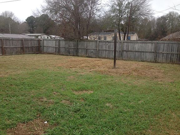 Large fenced yard perfect for pets and/or kids!