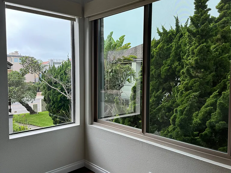Dining Room Window View