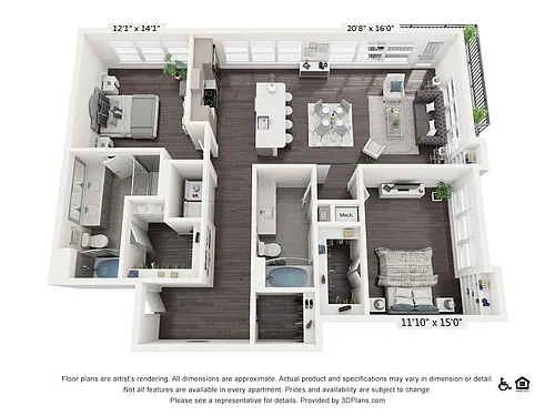 Floor plan B2