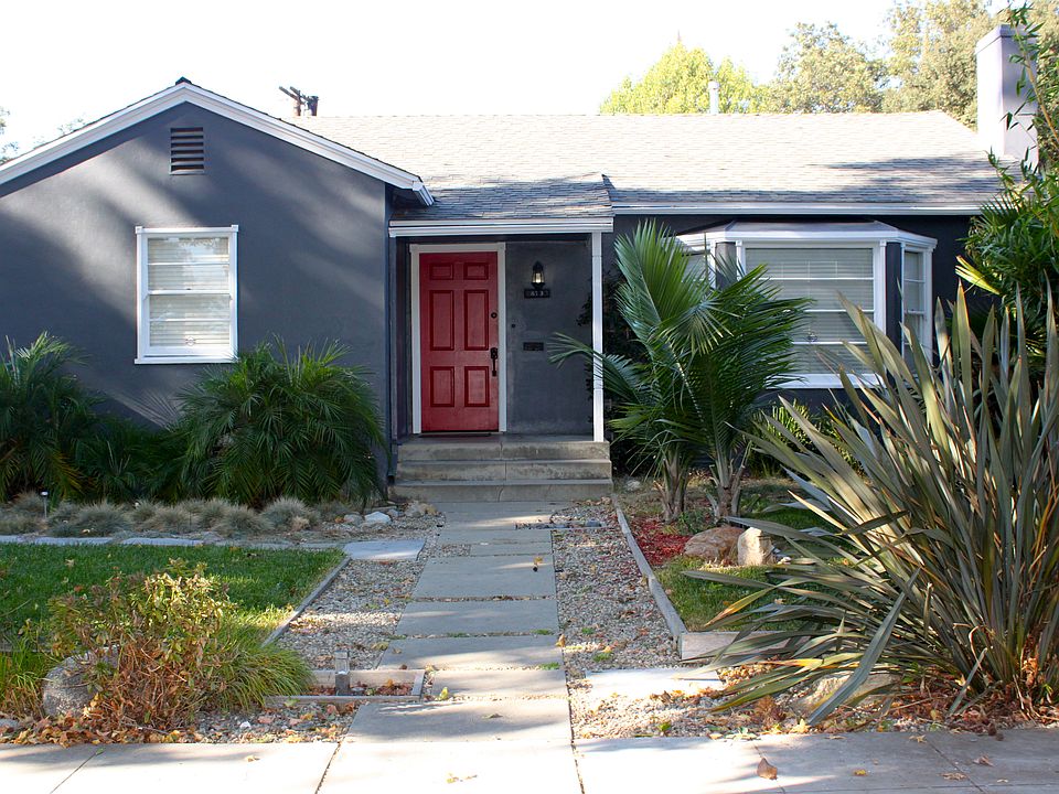 Freshly painted outside