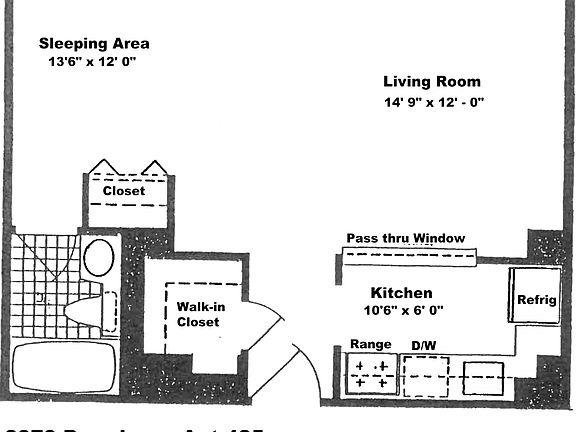 5th image of 2373 Broadway APT 425
