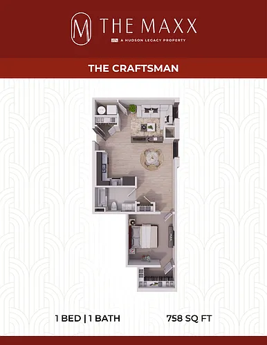 Floor plan The Craftsman