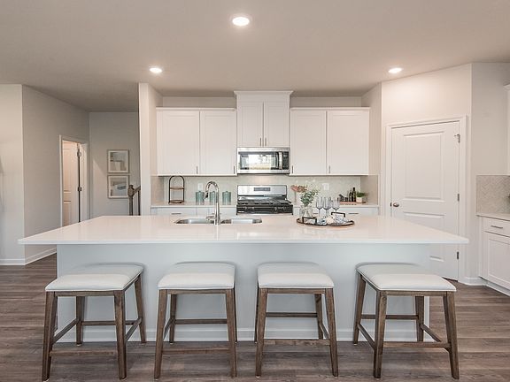 Skip takeout and cook dinner in the well-appointed kitchen.