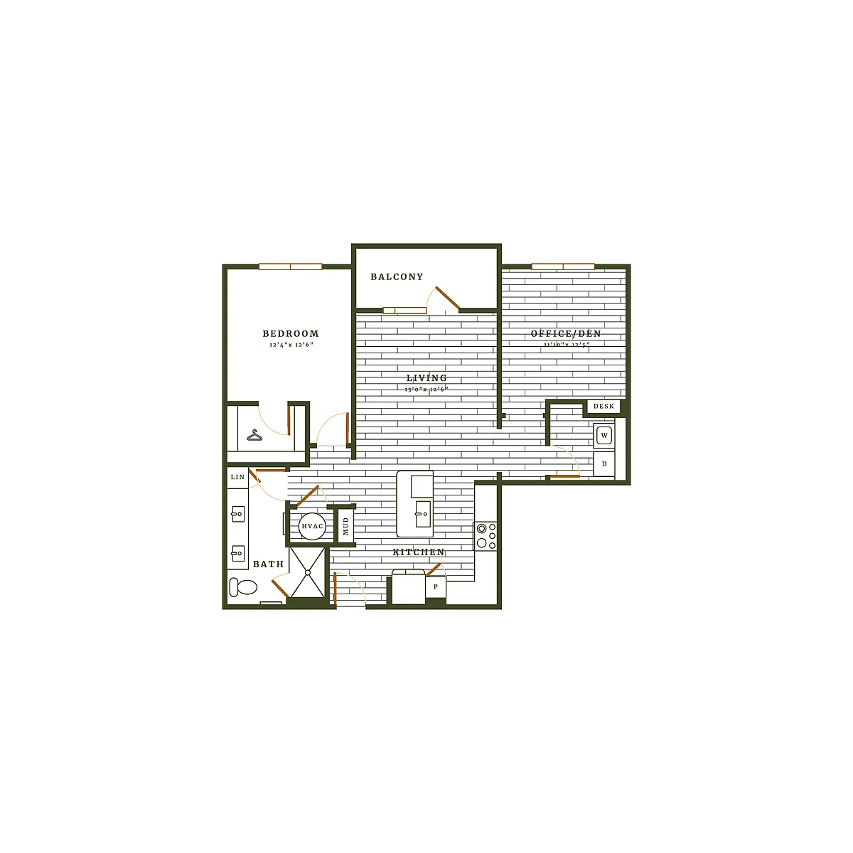 Floor plan Easton