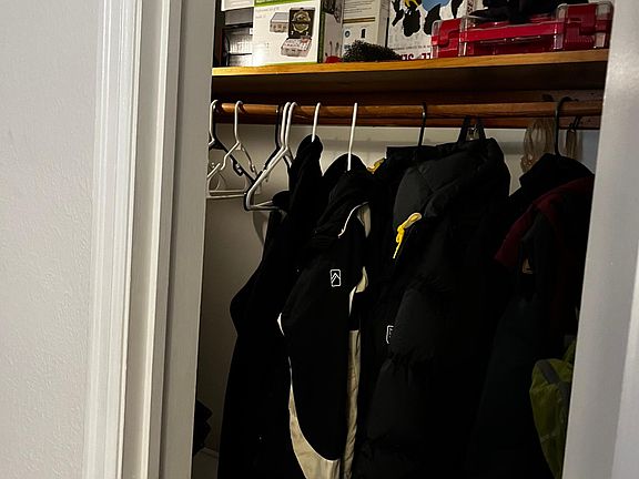 Entry way closet