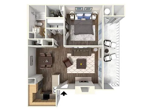 Floor plan Cherry