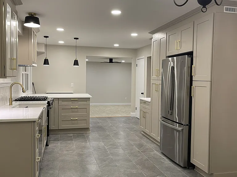 Open Concept Dining/Kitchen/Family Room