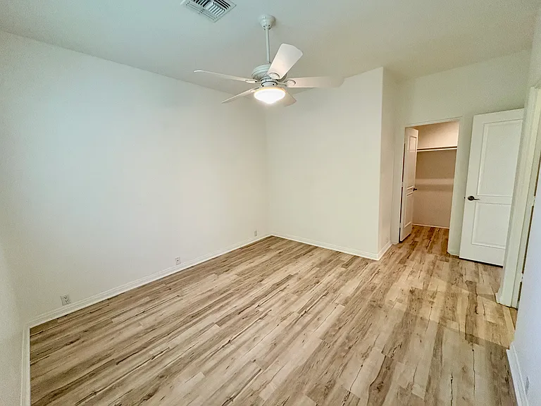 3RD BEDROOM WITH WALK IN CLOSET AND FULL BATHROOM