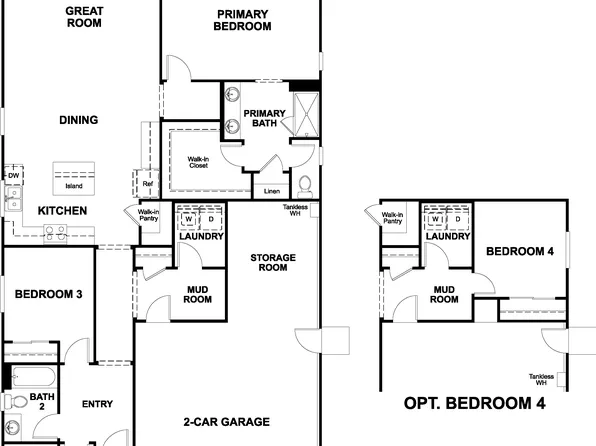 Peridot Plan, Seasons at Vista Del Sur