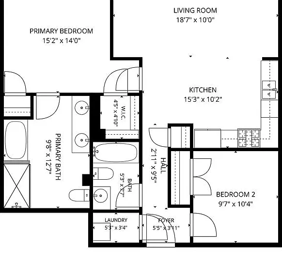1050 W Hubbard St #1E — Photo 14