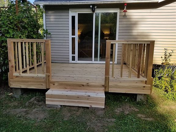 Bedroom Deck 2020