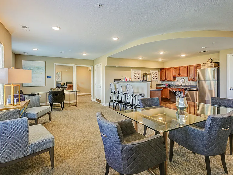 Greensburgh community room