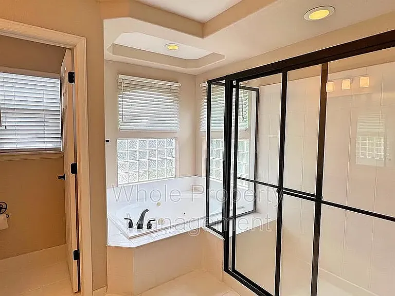 Master bathroom