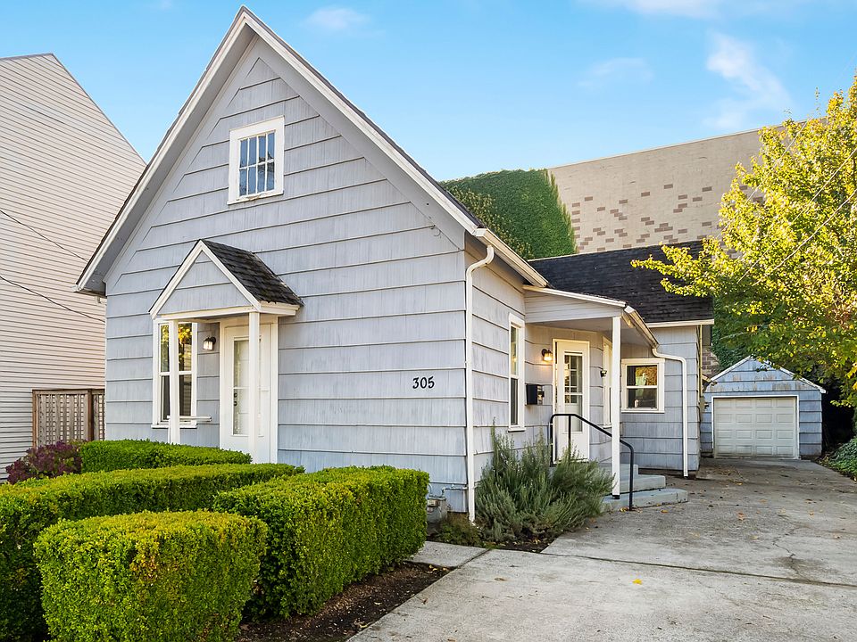 Front + Driveway