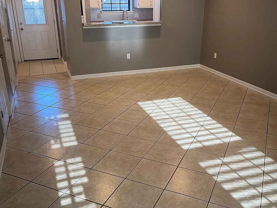 Living Room and Dinning Area