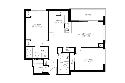 Floor plan The Ivory