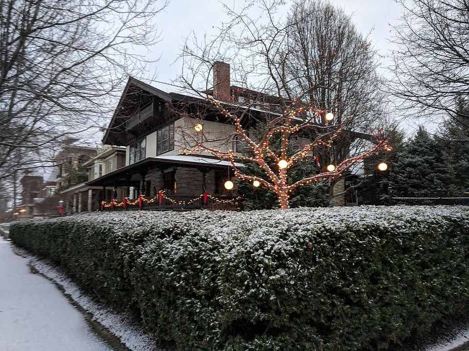 exterior of property