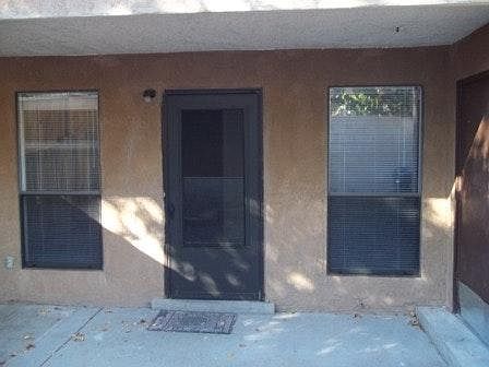 front door