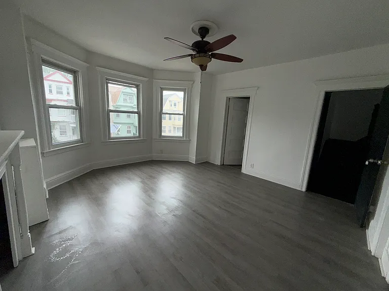 Bedroom with separate entrance