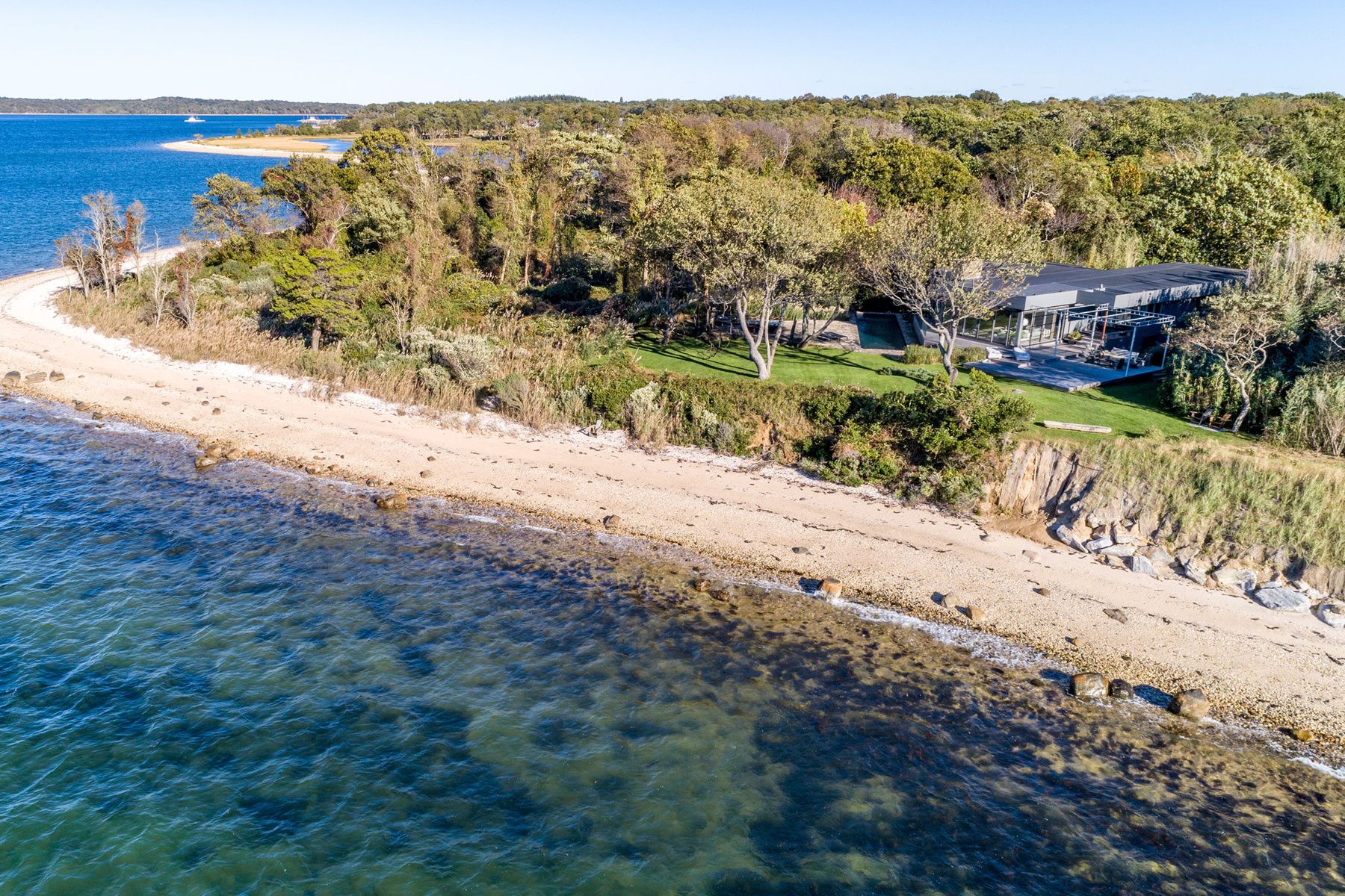 1 on the Bluff in Sag Harbor Out East