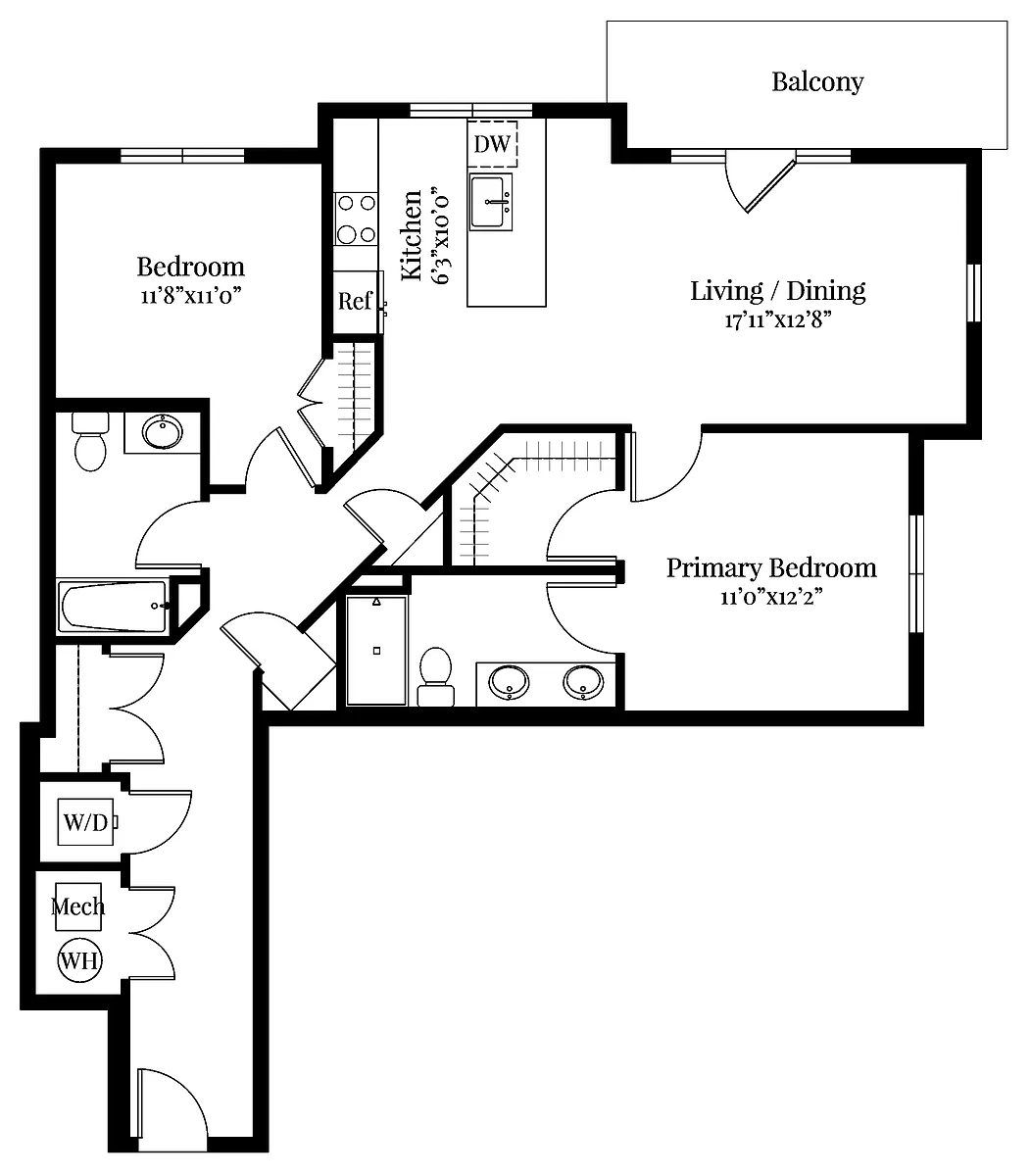 Floor plan B07