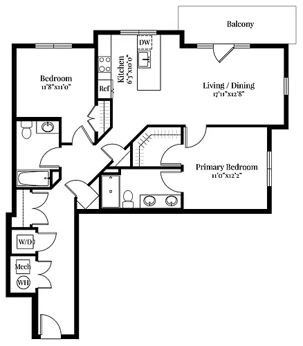 Floor plan B07