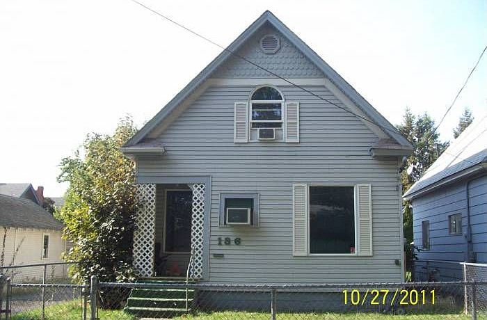 Fenced yard