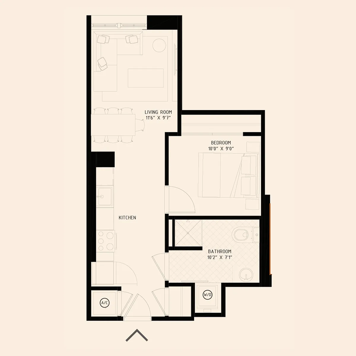 Floor plan A1