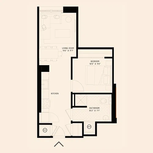 Floor plan A1