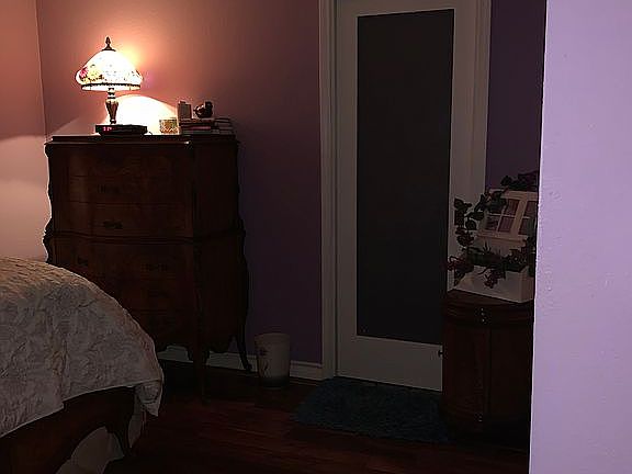Pocket door/bathroom entry 