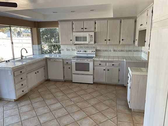 Kitchen today - before cabinet refacing