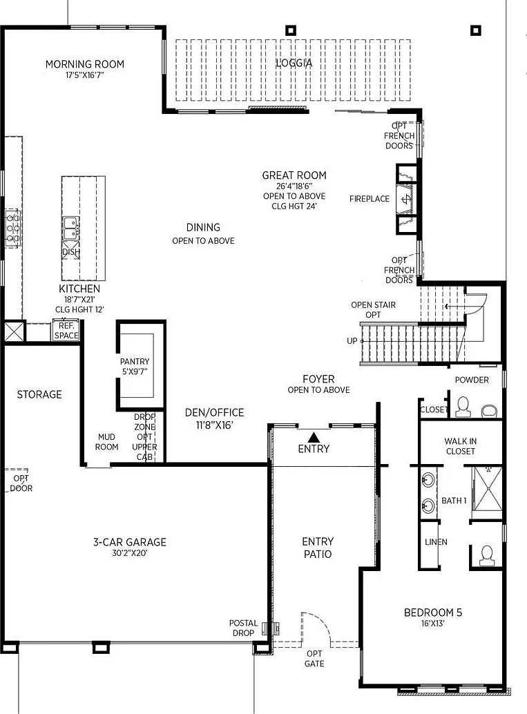 5 bed, 5.5 bath, 5119 sqft, $9,900 — Photo 2