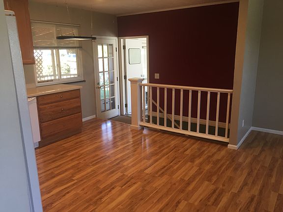 Large dining and living area