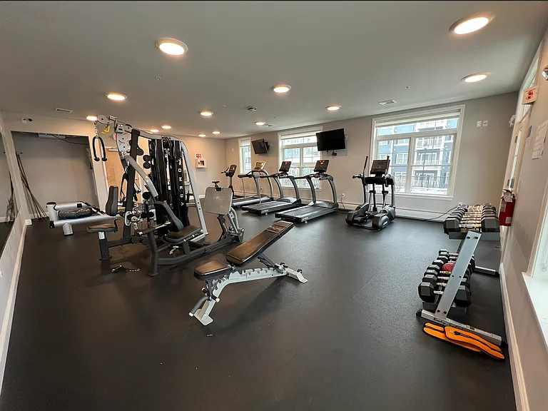 Community Fitness Room located within 60 Severance Green.
