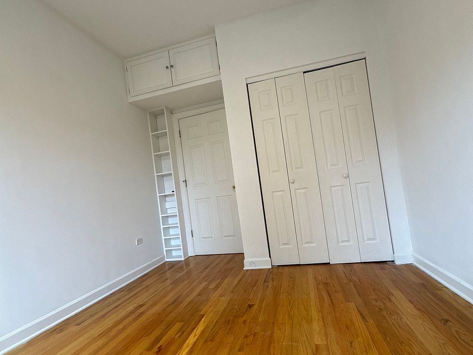 2nd bedroom closet and built in storage