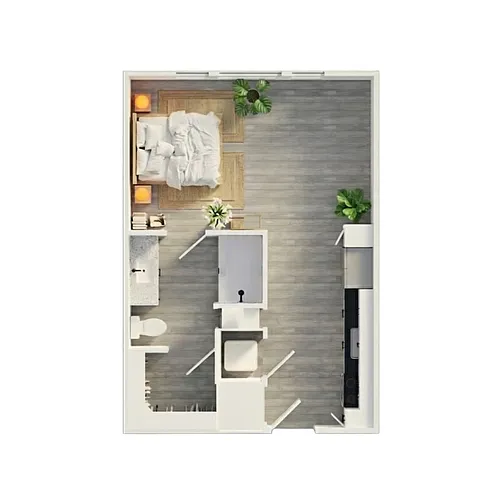 Floor plan S1a
