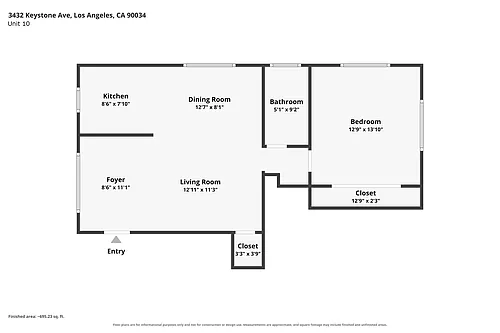 Floor plan 3432-10