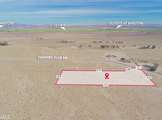 0 Country Club Dr, Barstow, CA 92311