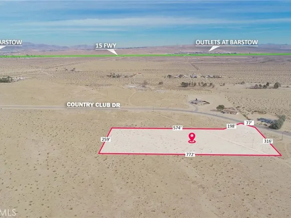0 Country Club Dr, Barstow, CA 92311