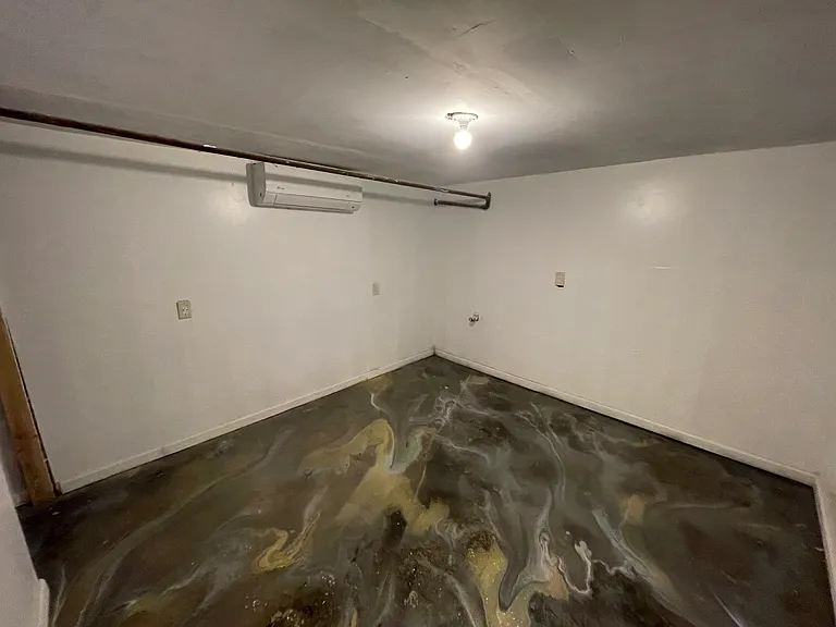 4th bedroom located in your basement