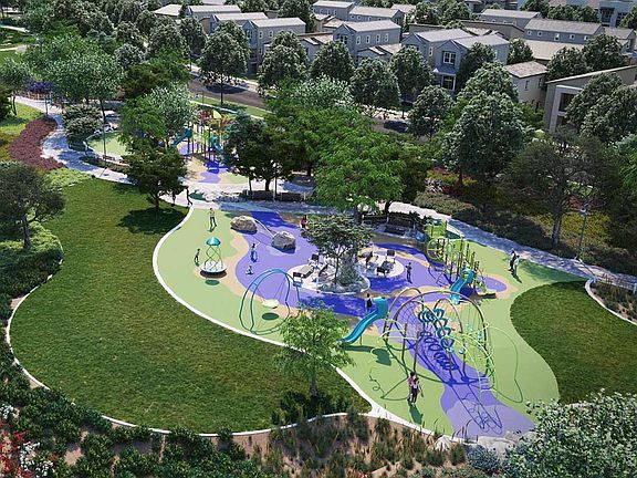 Boulder Pond Playground at Rienda