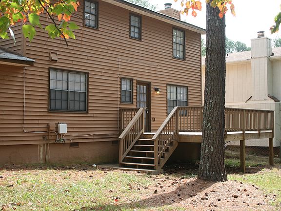 Exterior rear