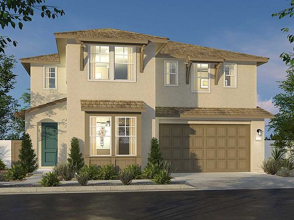 Luna At Skyline Plan 2C Modern Cottage Exterior Style