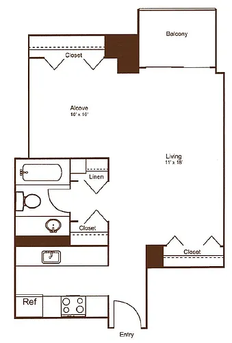 Floor plan S3